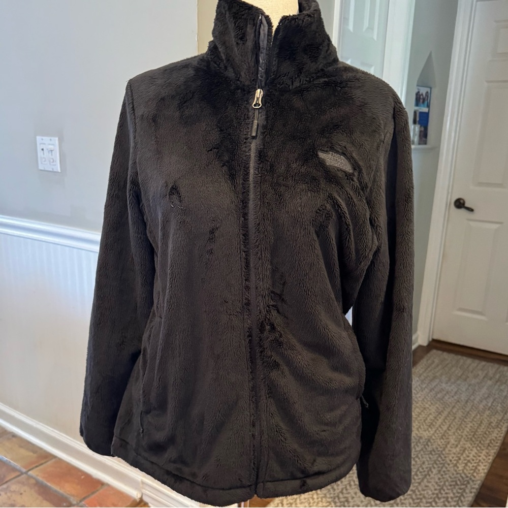 Women's Northface Black Fleece Jacket